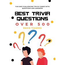 Pop culture, history, or sports to name a few, and you will get a randomly generated trivia question & its corresponding answer. Best Trivia Questions Fun And Challenging Trivia Games With Questions And Answers Over 500 Brain Teasers By Now This Life
