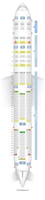 Most passengers prefer the middle section, with direct access to the aisle. Boeing 777 Emirates Seat Guru