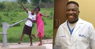 Dr. Agbeibor's Work Helps Spread Our Mission