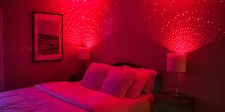 Drawing the red and bright yellow into one cohesive aesthetic. Best Light Color For Sleep Every Person Should Use At Night Bliss Blisslights