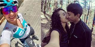 Mientras bernal está feliz con lo que está pasando en su carrera y celebra con su nueva novia, xiomy también está concentrada en su nueva relación. La Novia De Egan Bernal