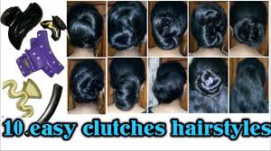 Pictures of trendy short layered hairstyles. 10 Easy Everyday Hairstyles With Clutcher Simple Craft Ideas