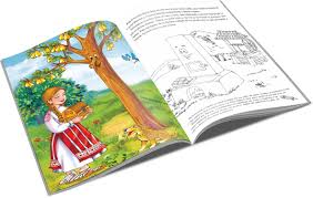 Iar fata ei, busuioc de pus la icoane. Carti De Colorat Fata Babei Si Fata Mosului Cornul Abundentei Noi Ajungem La Timp