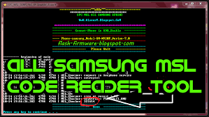 The most common use for the msl code was to unlock your phone. All Samsung Msl Code Reader Tool Free Download
