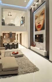 Open Space Modern Floor Plans Interior Architecture Design Interior Architecture