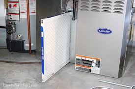 Changing filter is like changing oil in the car. Changing Your Furnace Filter How To Nest For Less