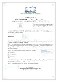 Diário da Justiça Eletrônico