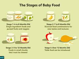 Baby Food Stages On Labels What Do They Mean