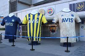 Fenerbahce 20 21 home away third kits released footy headlines , fenerbahçe'de gelecek sezon için transfer bombaları patlayacak, taraftarlar yeni. File 2020 21 Fenerbahce S K Season Jerseys 2 Jpg Wikimedia Commons