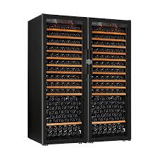 eurocave pure double l wine cellar