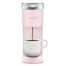 The search for the perfect coffee maker is officially over. Keurig K Mini Single Serve K Cup Pod Coffee Maker Dusty Rose Target