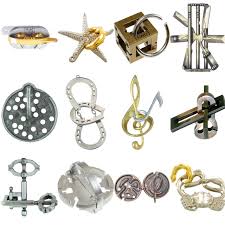 Your own experience could vary substantially. Level 6 A Set Of 12 Hanayama Puzzles Group Specials Puzzles Puzzle Toys Cufflinks