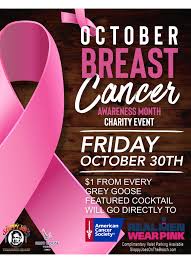 Flora was diagnosed with a less aggressive form of breast cancer and the majority of her costs were covered by her health insurance. October Breast Cancer Awareness Month Charity Event Sloppy Joe S On The Beach