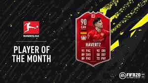 Given his newly transferred status, havertz won't be available to purchase in the first window of your. Ea Sports Fifa On Twitter Hail To The Kai Havertz Is Your Bundesliga En Player Of The Month Squad Building Challenge Available For A Limited Time Fut20 Https T Co Kng7ktpjlo