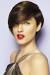 Deep Side Part Medium Length Hair