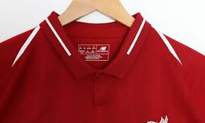 Liverpool home jersey 2018 2019 11 m salah sports and. Transformator Sest Istodobna Liverpool New Balance Home Shirt 2018 19 Herbandedi Org