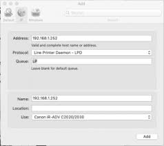 Canon driver download driver printer driver. Installing A Canon Image Runner Advance Printer On A Mac Os Andrew Bennett Blog