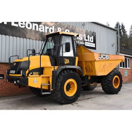 JCB 714 Off-Highway Truck