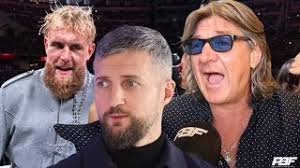 "CARL FROCH, IT WOULD BE A STRETCH FOR HIM"