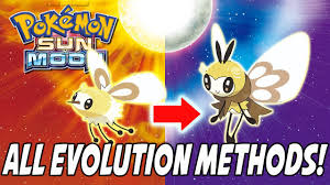 How To Evolve Every Single New Pokemon In Pokemon Sun And Moon All Evolution Methods Spoilers Youtube