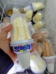 Although korea has since then moved onto other food trends, many ice cream places still serve ice cream with honeycomb today. Pangpare Korean Ice Cream For Allizel Samgyupnginamo Facebook