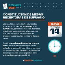 Recordemos que, además del acceso a la vacuna, el servel le paga un monto de dinero a quienes ejercen como vocales de mesa en elecciones. Servicio Electoral De Chile Photos Facebook