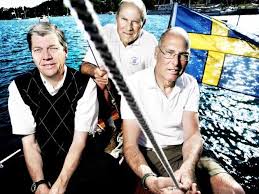 Brödratrio med segling i blodet