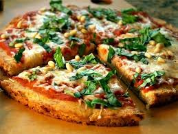If you're looking for a way to get dinner on the table fast, this gluten free pizza dough recipe without yeast is exactly what you need! Pan Pizza Crust Eat Gluten Free