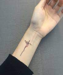 Tattoo cổ tay nữ mini. Hinh XÄƒm Cá»• Tay Ä'áº¹p Tháº¿ Giá»›i Tattoo XÄƒm Hinh Nghá»‡ Thuáº­t Facebook