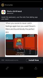 From dating to finding love, the clover dating app can be used by everyone. Avoid The Awkward Use The Only Free Dating App When You Swore To Never Catch Feelings Again But You Used Clover S Filters And Found Literally The Perfect Ifu Catch Feelings