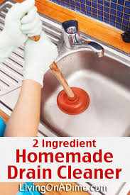 easy homemade drain cleaner and drain