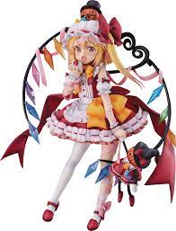 MAR218068 - TOUHOU PROJECT FLANDRE SCARLET 1/7 PVC FIG - Previews World