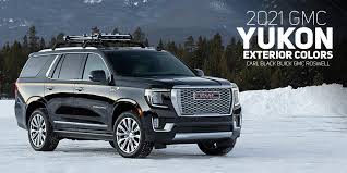 2021 Gmc Yukon And Yukon Xl Color Options Carl Black Roswell
