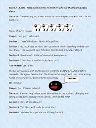 A Puppet Skit About Joseph And His Brothers Fun For Sunday Joseph And His Brothers School And Youth Groups The Packa Skits For Kids Skits Creative Class