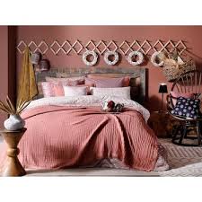 English Home Pure Folk Muslin Cift Kisilik Yatak Ortusu Fiyati