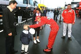 He is not married yet. Julien F1 On Twitter Three Year Old Max Verstappen With Michael Schumacher Maurizio Arrivabene Sophie His Mom And Raymond Vermeulen His Future Manager F1 Https T Co Edui53mtvv