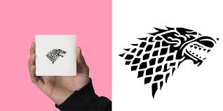 Ned is king of the north and his kingdom is named winterfell. See Maisie Williams Latest Game Of Thrones Tattoo Inkbox Trade Blog Inkbox