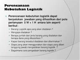 Tentang pedoman manajemen logistik dan peralatan penanggulangan bencana. Pertemuan 3 Manajemen Logistik Perencanaan Dan Pengadaan Logistik Ppt Download