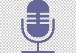 Blue microphone icon will disappear. Microphone Voice Over Human Voice Voices Com Logo Png Clipart Antes Audio Audio Equipment Banner Electric