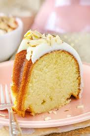 Almond Amaretto Bundt Cake Easy Bundt Cake Recipe Recipe Almond Flavor Easy Bundt Cake Recipes Almond Cake Recipe