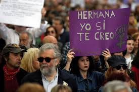 Muitas das que integraram a primeira onda feminista foram defensoras do fim da escravidão no. Manifestacao Feminista Em Madri Contra A Cultura Do Estupro Istoe Independente