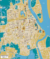 Phnom Penh Map 2019 Pdf Large Phnom Penh Maps For Free Download And Print | High-Resolution And  Detailed Maps