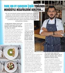interview yemek oteller
