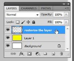 What does rasterize mean in photoshop. How To Rasterize Text In Photoshop Cs5 Live2tech