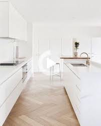 23 white kitchens zonder houten vloeren design de cuisine rustique cuisine blanche et bois design de cuisine moderne