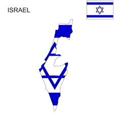 The israeli flag can be seen all around the country, and is a symbol of joy and dreams realized to many. Israel Israel Flag Flag Map