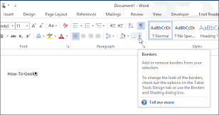 I hope all is going well. How To Overline Text In Word