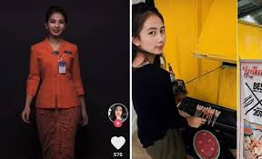 Dalam kontrak kerja harus memuat ; Demi Kelangsungan Hidup Bekas Pramugari Kini Berniaga Sate Buzzkini