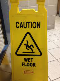 Caution Wet Floor Sign For The Kitchen Bathrooms Or Restaurant Wet Floor Signs Wet Floor Flooring