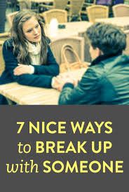 The Right Way To Break Up With Someone This Or That Questions Breakup Breaking Up With Someone